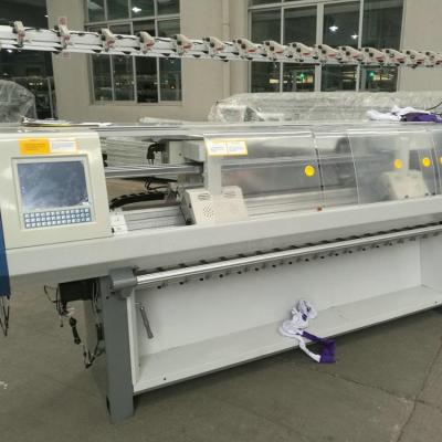 China Good choice to replace kauo heng flat knitting machine for knitting collars and cuffs for sale