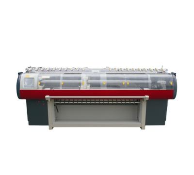 China Shoe upper with fabric flat knitting machines with double head for sale