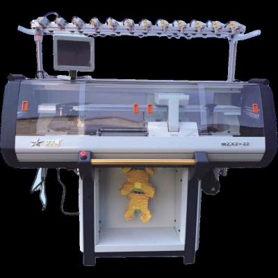 China High quality High speed 3D sport running shoe upper flat knitting machine of 22