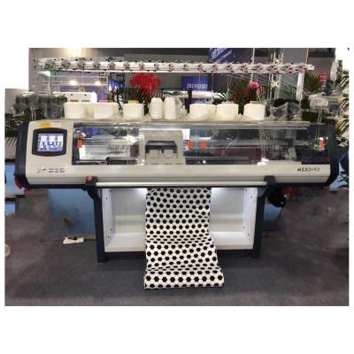 China shoe vamp flat knitting machine 4d shoe upper knitting machine computerized automatic machine for sale