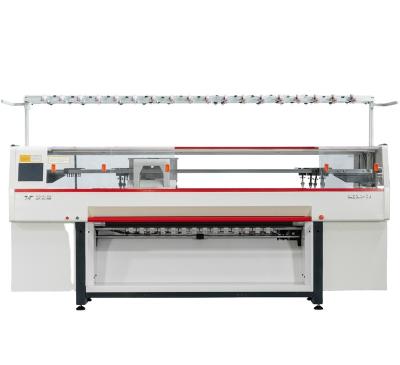 China 72 inch sweater flat knitting machine with 5.0 inch small carriage for sale