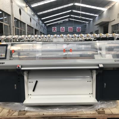 China Computerized sweater knitting machine price economic for knitting sweater and collar for sale