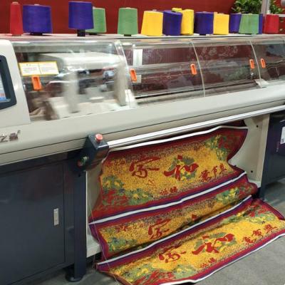 China Computerized flat knitting machine for sweater knitting for sale