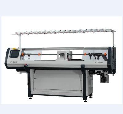 China Fully automatic double system 52 inch flat knitting machine sweater machine for sale