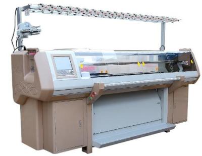 China fully automatic knitting machine three system 45 inch with comb for sale