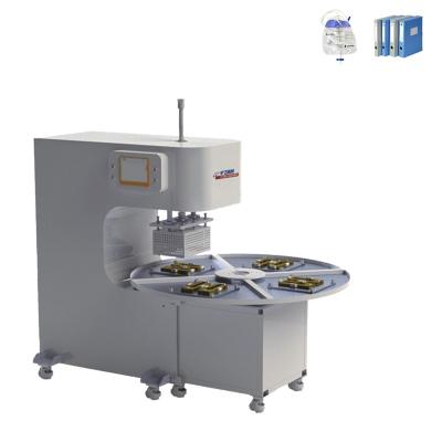 China Automotive / Medical Apparatus / Blister Packing / High Frequency Build Blood Transfusion Rotary Table Membrane Plastic Bag Welding Making Machine for sale