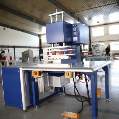 China Automotive / Medical Plastic PVC Welding Machine Appliance / Blister Packing / Building Membrane High Frequency For PVC Membrane for sale