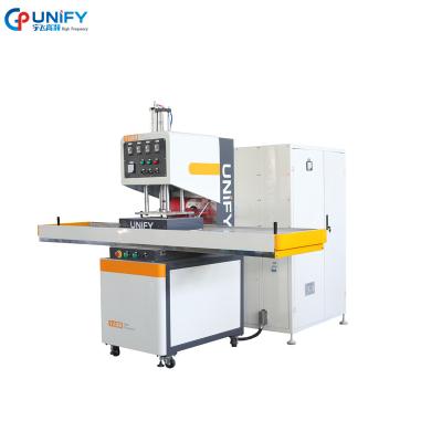 China Automotive / Medical Inflatable Appliances Wrapping Small Boat High Frequency Injection Mold / Blister / Building Membrane Making Machine Price for sale