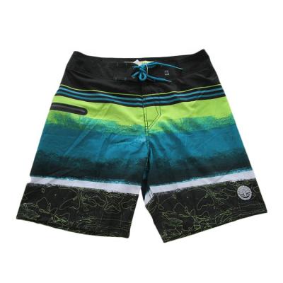 China Plus Size Men's Swimming Trunks Hot Running Workout Shorts Digital Printed Beach Shorts Customized Size Flat Logo for sale