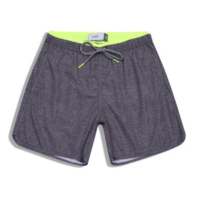 China QUICK DRY Polyester Swimwear Casual Swimming Trunk White Panel Shorts Swim Trunks for sale