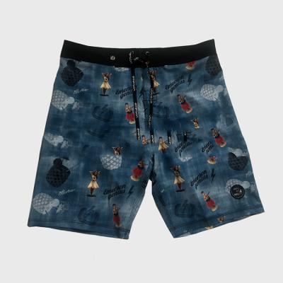 China Breathable high quality casual custom printed boardshorts men factory price for sale