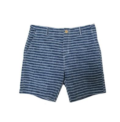 China Custom Printed Shorts Hybrid Swimwear Breathable Flat Stripe Waist Men's Shorts Wholesale Personalized Men's Board Shorts for sale