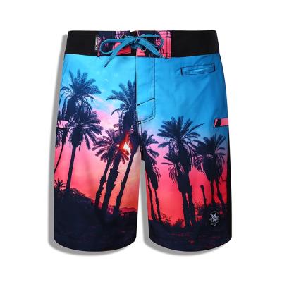 China Summer QUICK DRY boardshorts casual swim beach shorts custom swim trunks with mesh lining for sale