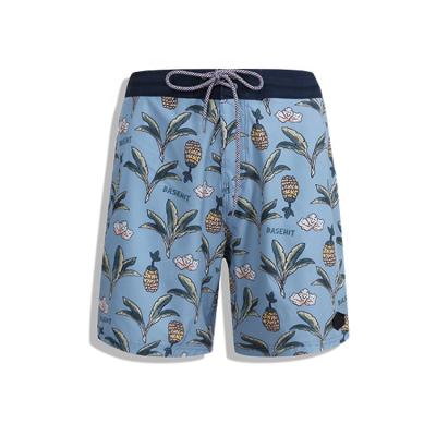 China Plus Size Mens Surf Shorts Quick Dry Woven Fabric Customized 4 Way Stretch Board Shorts for sale