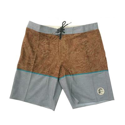 China Breathable Special Hot Selling Custom Made Quick Dry Cotton Polyester Elastane Beach Shorts For Boys for sale