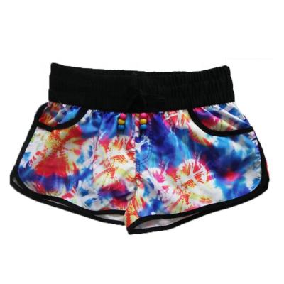 China New type girls newest style Anti-UV lady board shorts women beach sexy shorts for sale