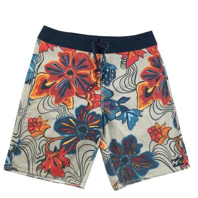 China Custom Wholesale Fashion QUICK DRY Quick Dry Swim Shorts Sublimation Printed Boardshorts For Men for sale