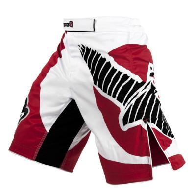 China 100% Polyester Mens Boxing Muttahida Majlis-e-Amal Softball Shorts Custom Mens Fighting Shorts for sale