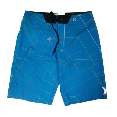 China S BERMUDA DESIGNER BOARD SHORTS MEN'S BEACHWEAR Anti-UV BEACH PANTS 4 WAY MEN'S SPANDEX ' for sale