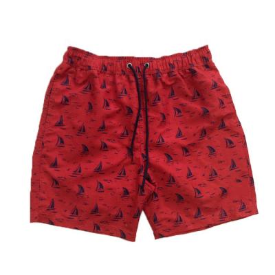 China Factory Sale Anti-UV Widely Used Floral Printing Various Tropical Men's Swim Trunks for sale