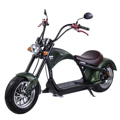 China 2020 New Model Big Wheel 2000W Citycoco Unisex Electric Scooter for sale