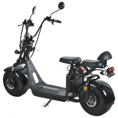 China Double Seat Supplier For 2 Wheels Citycoco Electric Scooter 60v 20ah High Power Scooter for sale