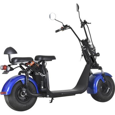 China EEC/COC 1500w citycoco electric scooter motorcycle scooter bicycle 1756x700x1200mm EEC citycoco for sale