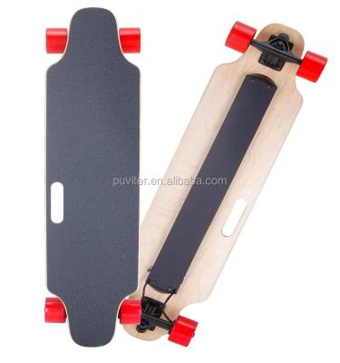 China 2017 Import Canada Maple Skateboard Motor Amplified Skate Board NEW Longboard 4 Wheels Double Drive Electric Remote Control Skate Board (ESK05) for sale