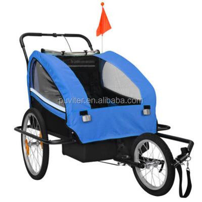 China Polyester Baby Stroller Trailer Rated Products by Alibaba&TUV (BT003) for sale