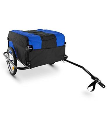 China Heavy Duty Wholesale Bicycle Trailer Transport Two Wheel Bike Cargo Trailer for sale