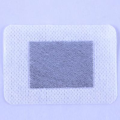 China Wholesale factory price fiber burn protection white plaster adhesive bandages for emergency protection for sale