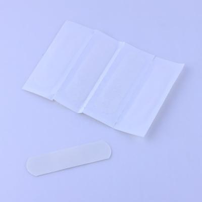 China Hot Selling Aqua Block Plaster Adhesive Transparent Waterproof Flexible Bandages For Shower for sale