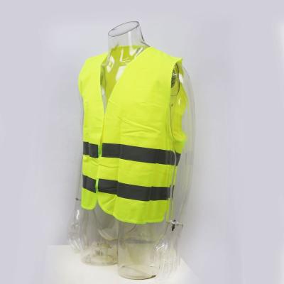 China High Visibility High Visibility Reflector Vest Security Vest Safety Road Visible Vest EN20471:2013 Reflective Fabrics for sale