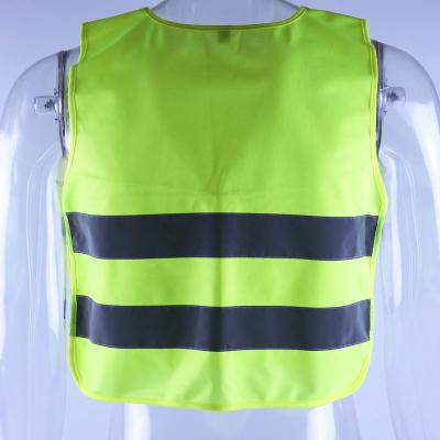 China 2021 New Design High Visible New Design Child High Visible Reflective Vest XS 7-12 Years Yel. Vest Road Safety Outdoor Clothing for sale