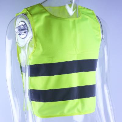 China 2021 high tops obvious reflective children kids kids vest XS 7-12 years yel. Outdoor Vest Road Safety Clothing EN20471 for sale