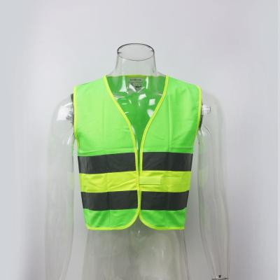 China Multi Visible Traffic Safety Visible Reflective Outdoor Clothing High Color Top Running Vest For Children EN1150:1999 for sale