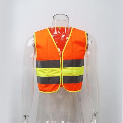 China Multi Visible Traffic Safety Visible Reflective Outdoor Clothing High Color Top Running Vest For Children EN1150:1999 for sale