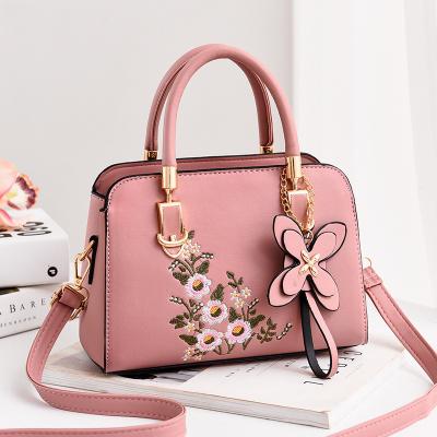 China Wholesale Fashion Women Tote Bag Female Purses And Flower Elegant Handbags For Women Luxury Shoulder Bags for sale