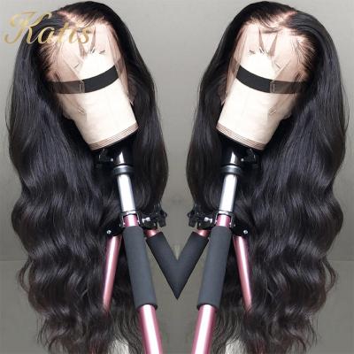 China Can be free sample hd lace front bleached transparent pre plucked wigs, hd full lace hair wigs, big cap 100% virgin hair hd lace wig for sale