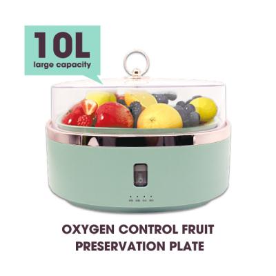 China NEW Design Hotel Temperature and Oxygen Control Fruit and Vegetable Container 10L for sale