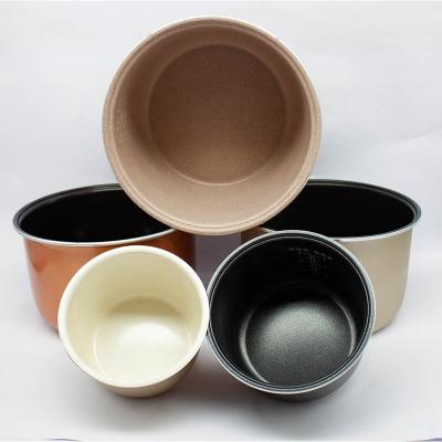 China Large Capacity Commercial Industrial Commercial New Products Aluminum Non-stick Inner Pot for sale