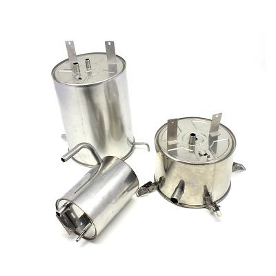 China Commercial Food Grade SS304 Large Drink Cold Storage Stainless Steel Tank Hot Water Dispenser Spare Parts for sale