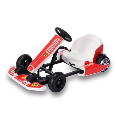 China Ride On Toy New Design Cheap Kids Mini Karting Electric Car Coolbaby Karting Electric Car For Kids for sale