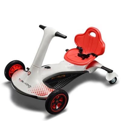 China PP/Steel E-scooter New Arrival Wholesale Scooters Can Rotate Coolbaby Electric Scooter About 360 Degree for sale