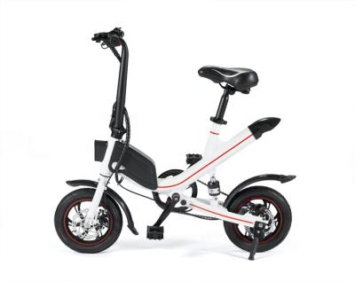 China New Design Coolbaby Bicycle Folding Double Electric Bike Disc Brake Foldable E-bicycle Wholesale V1 for sale