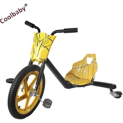 China Ride On Toy Cool Baby 3 Wheel Kids Drift Scooter Spin 360 Degree Drift Bike Drift Pedal Bike for sale