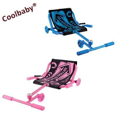 China PU Wheel Coolbaby Fashion Sports Goods 3 Wheel Scooter Foot Wave Roller Scooter for sale