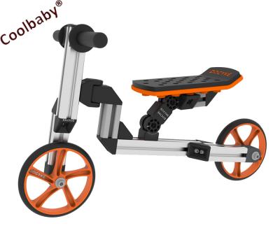 China Balance Bike Aluminum Creative DIY Scooter For Kids 4 In 1 for sale