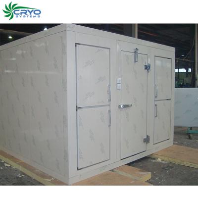 China Hotels Industrial Cold Storage Flower Storage Cold Rooms Frozen Boneless Beef Walk In Refrigerator for sale