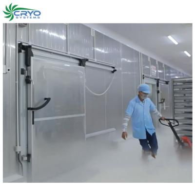 China Stable Temperature Commercial Freezer Room And Frozen Equipment Cold Room For Meat And Fish for sale